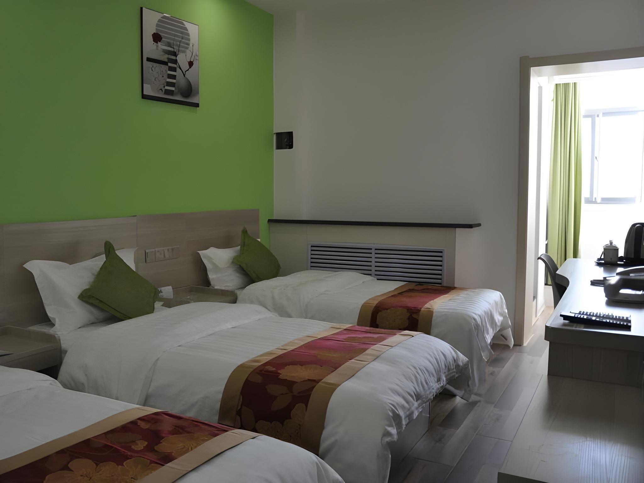 GreenTree Inn Tianshui Taian County Bus Terminal Shell Hotel