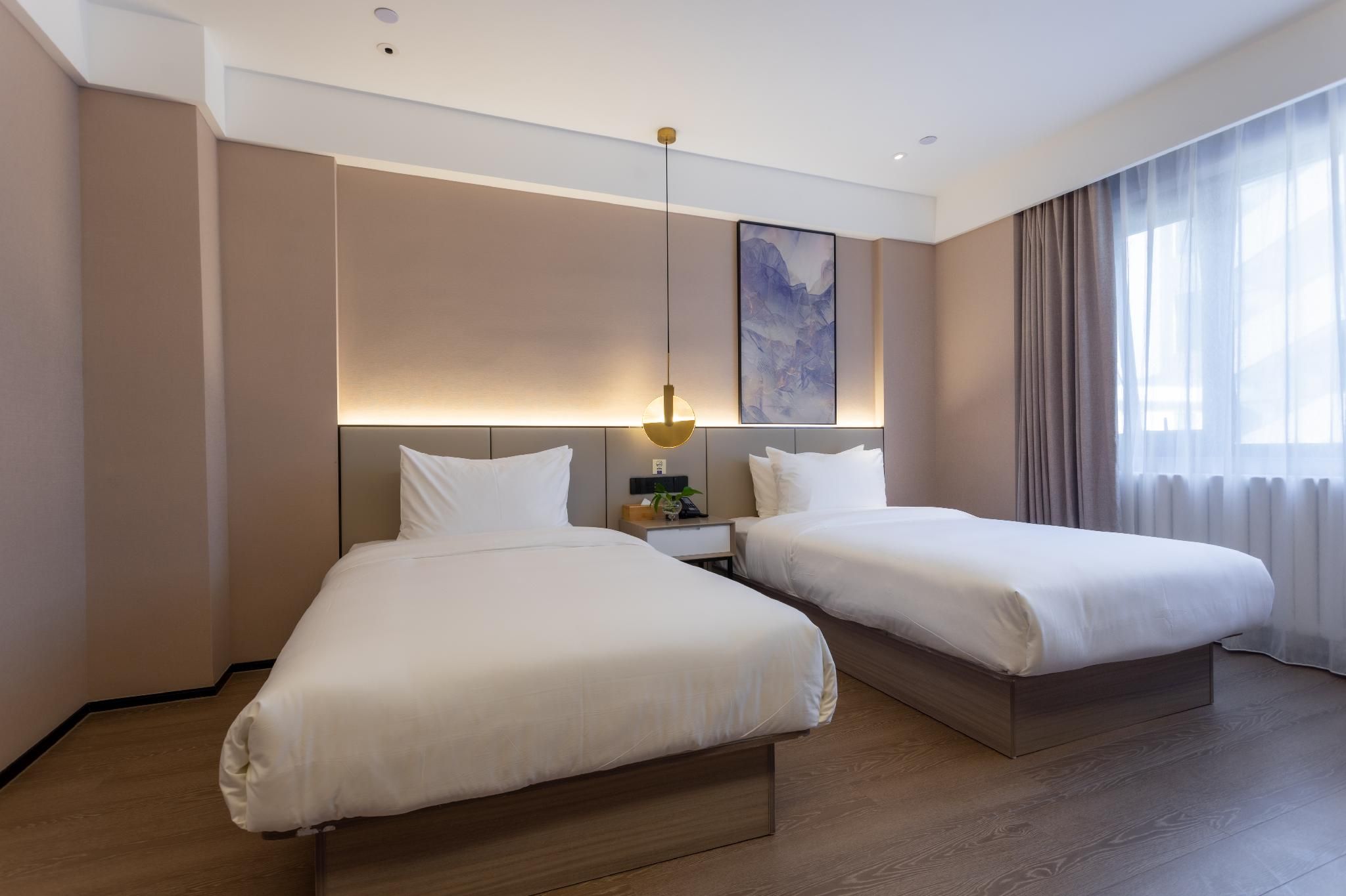 SHUYA Superior Twin Room