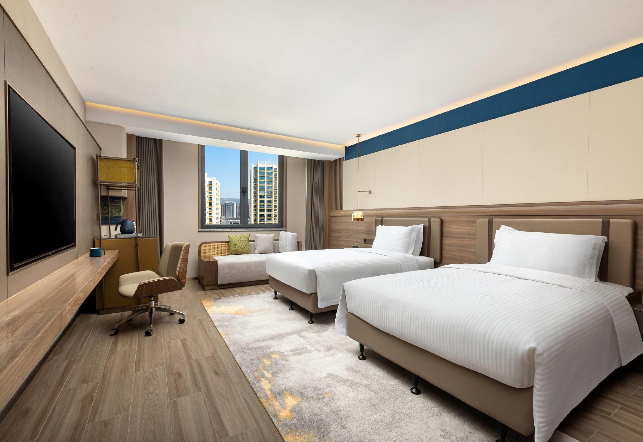 2 Single Beds, Superior Room, Non-Smoking