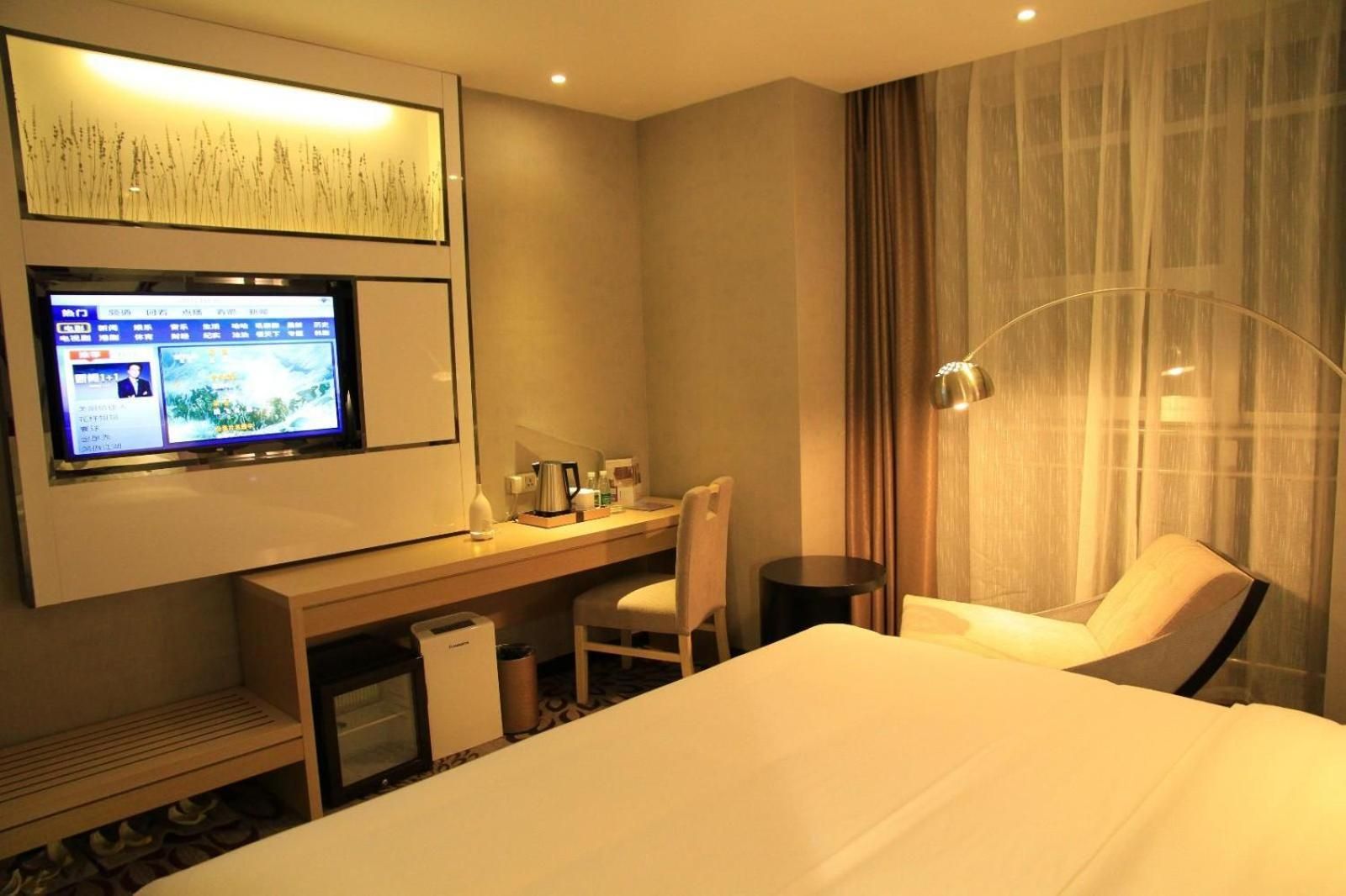 Lavande Hotels·Tianshui Gangu Yicheng Square Deluxe King size bed Room