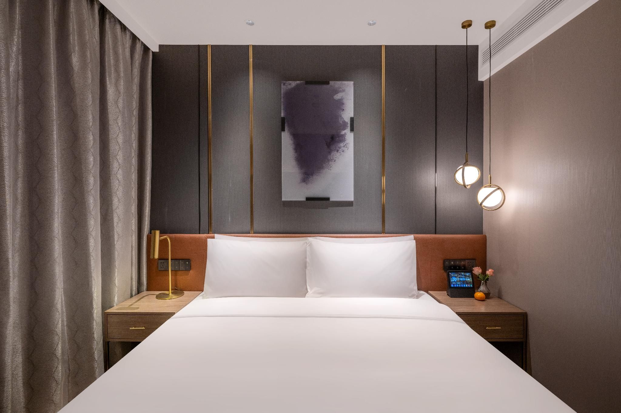 Orange Hotel Gangu Jincheng Building Queen 2