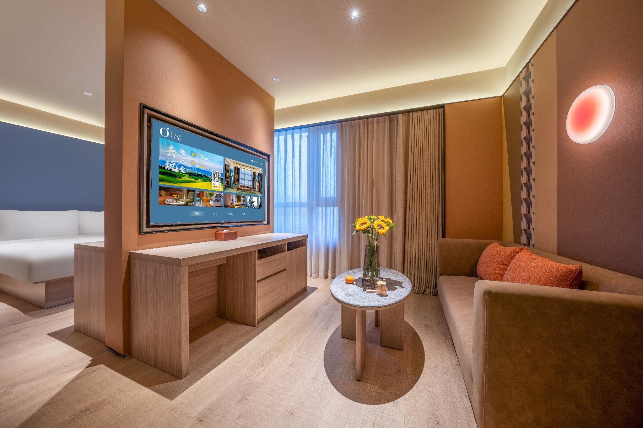 Huazhu - California Sunshine Eexcutive 1 Bed Room