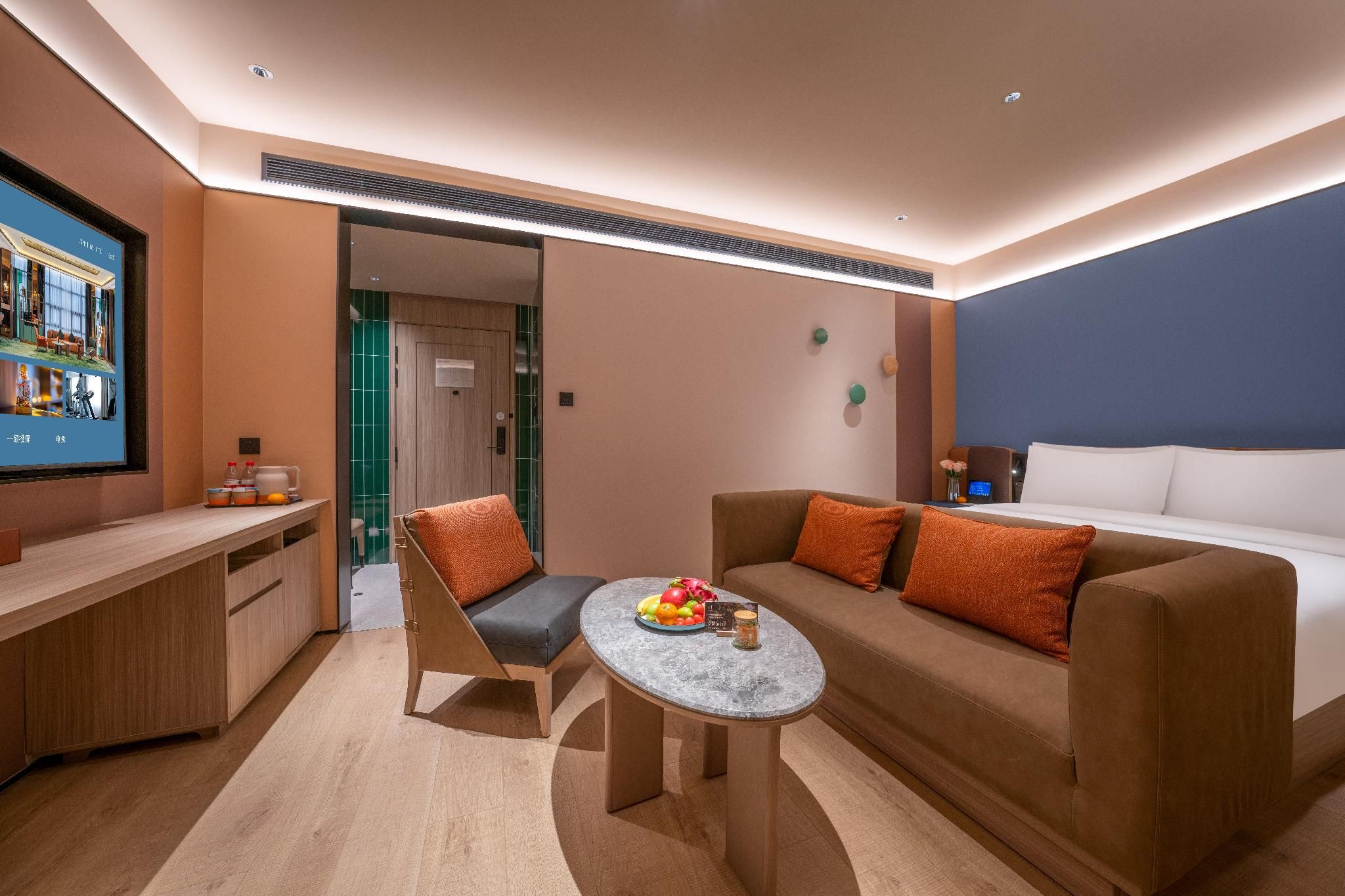 Huazhu - California Sunshine Business 1 Bed Room