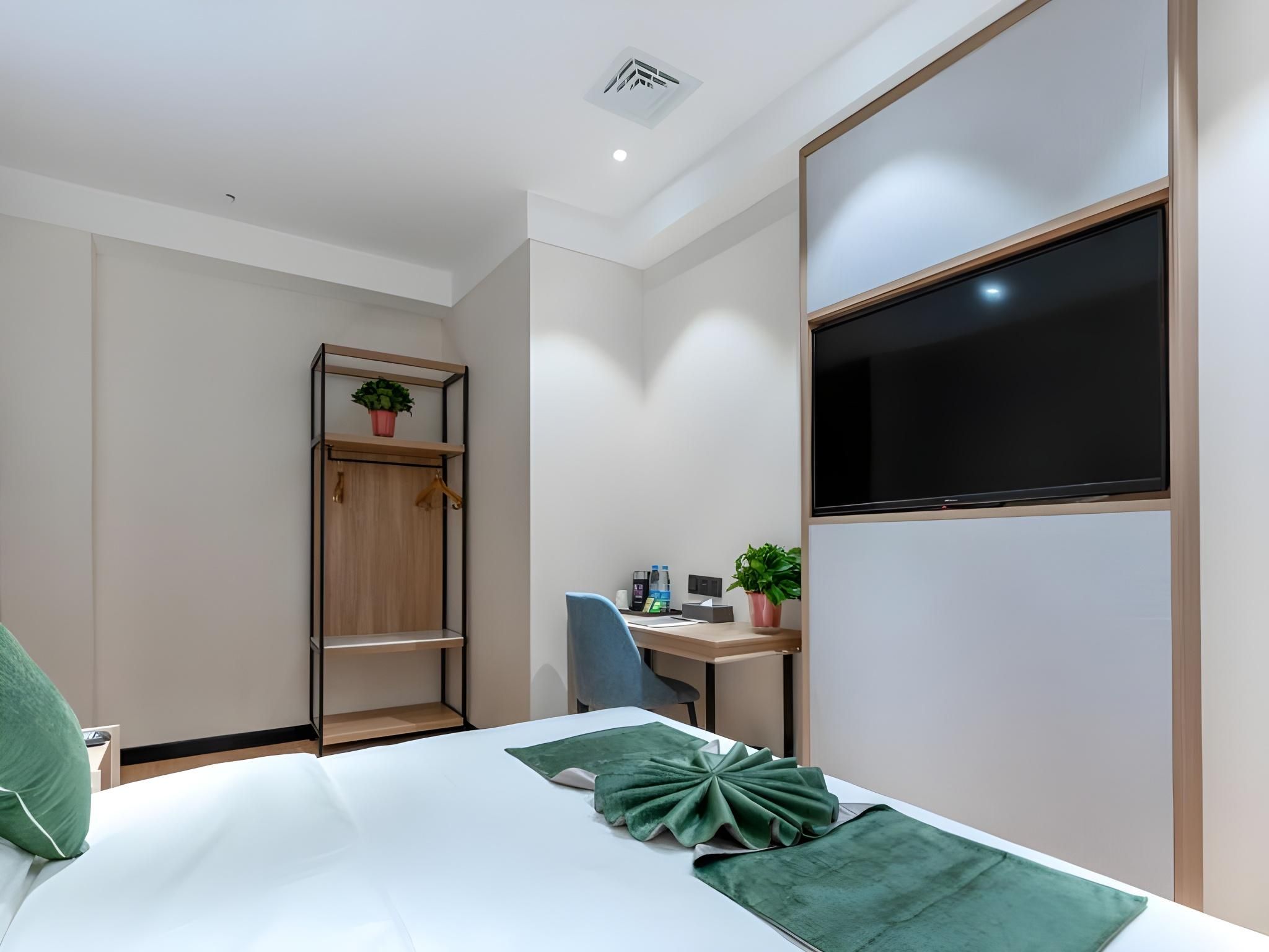 Green Tree Inn Gansu Tianshui Gangu County Railway Station Business Queen 2