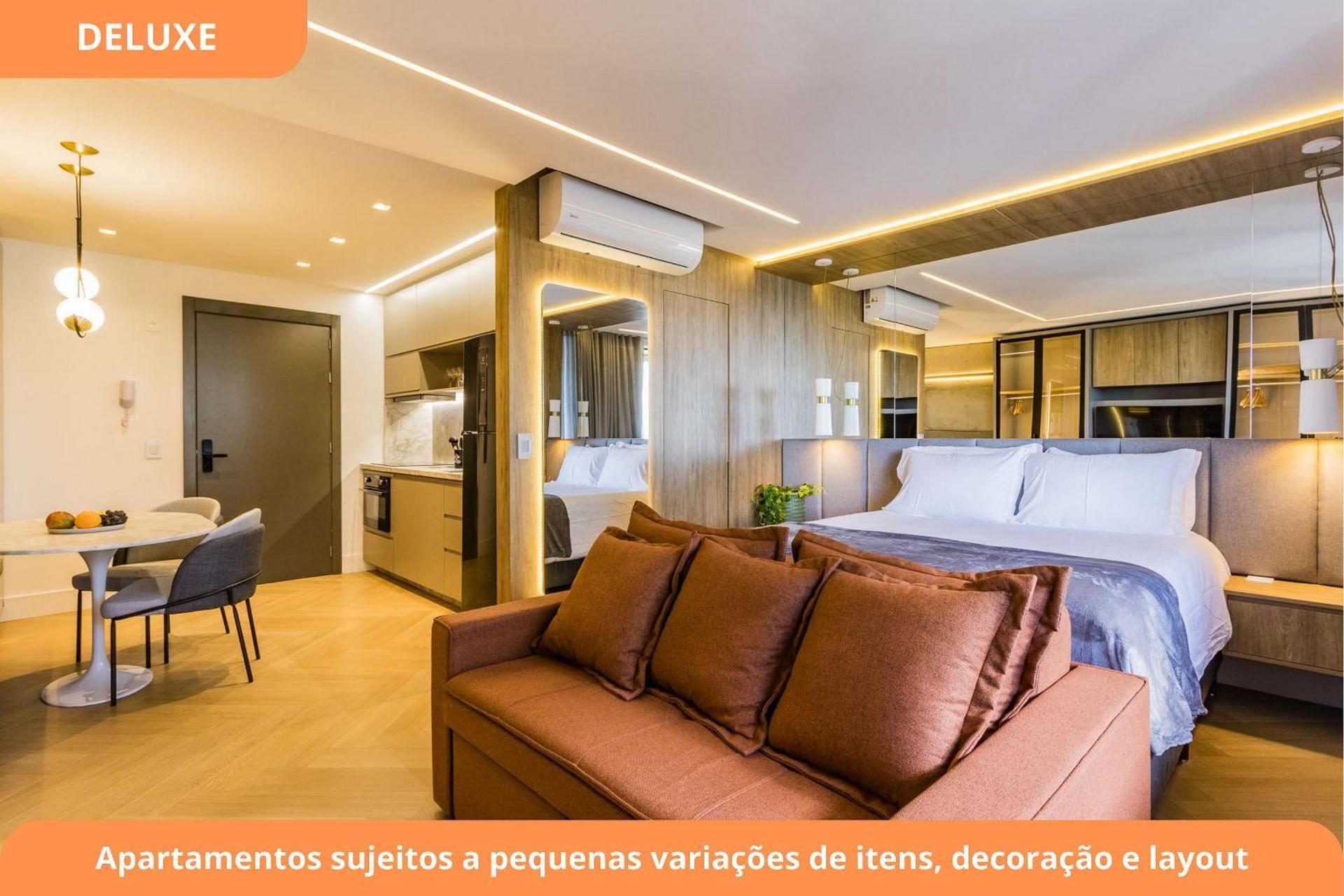 DELUXE APARTMENT