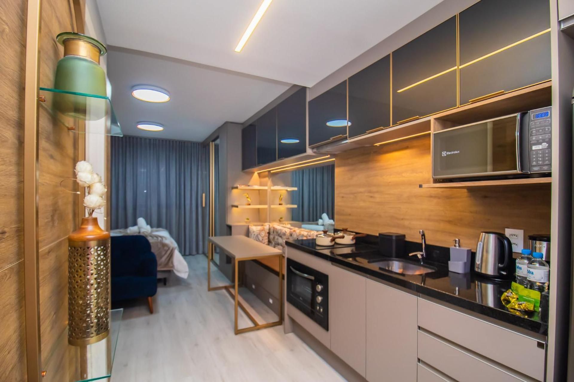 One-Bedroom Apartment With City View