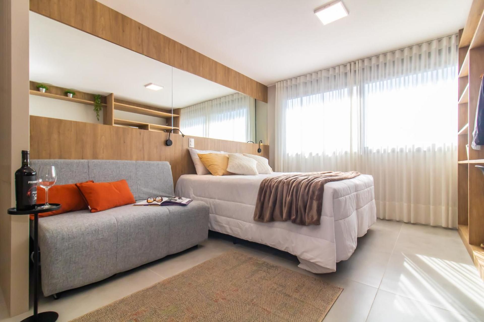 Apartment With City View