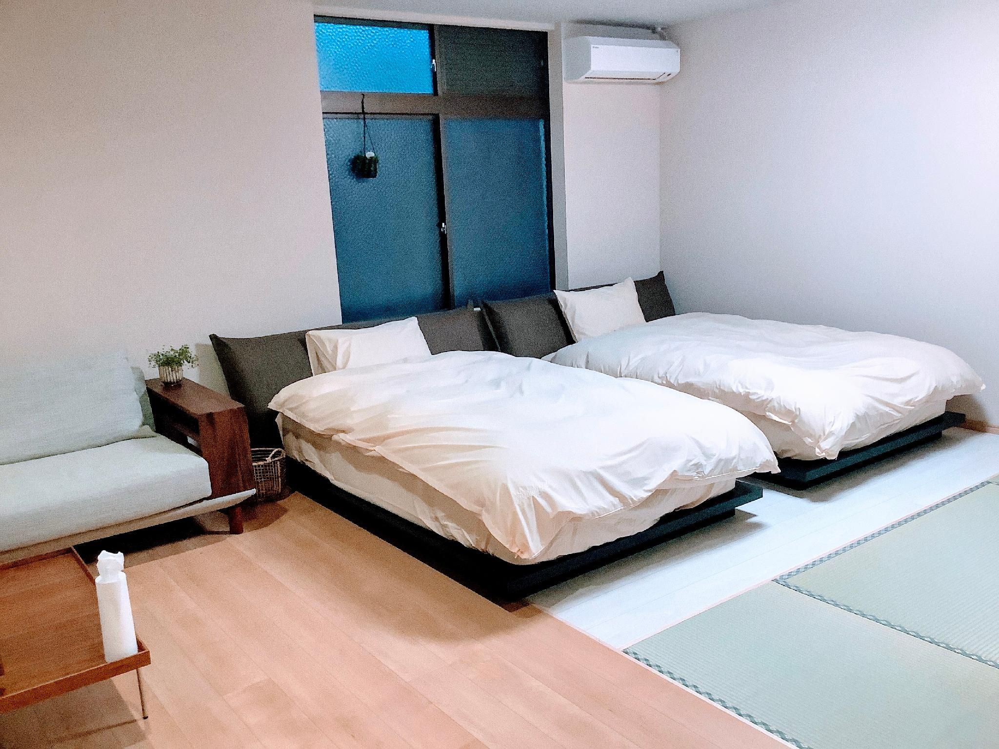 Japanese Western Style Room 101 for 4 People - Non-Smoking