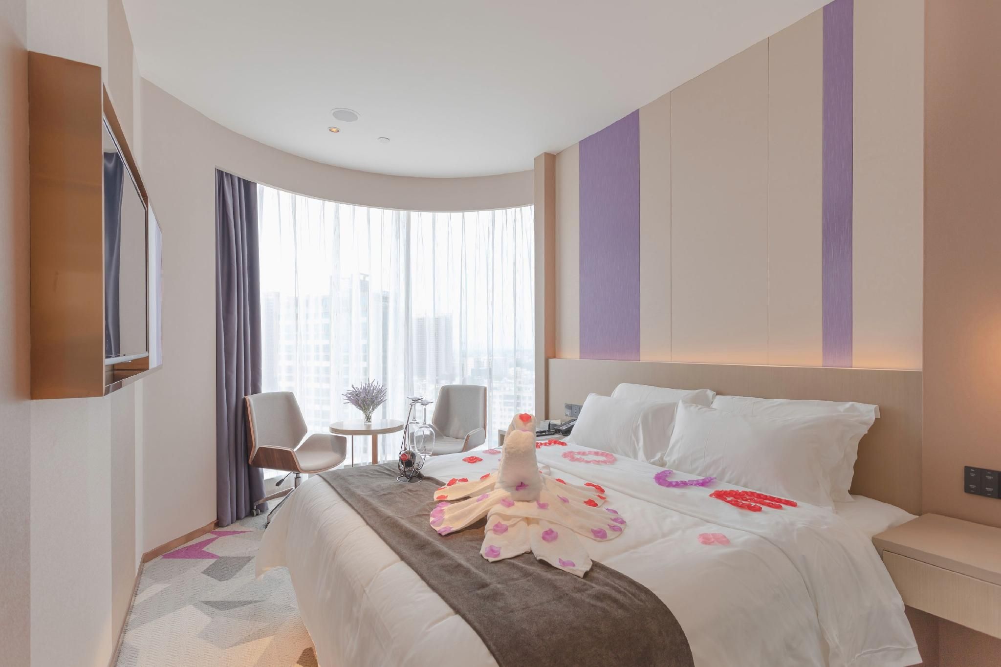 Lavande - Romantic Zunxiang Room