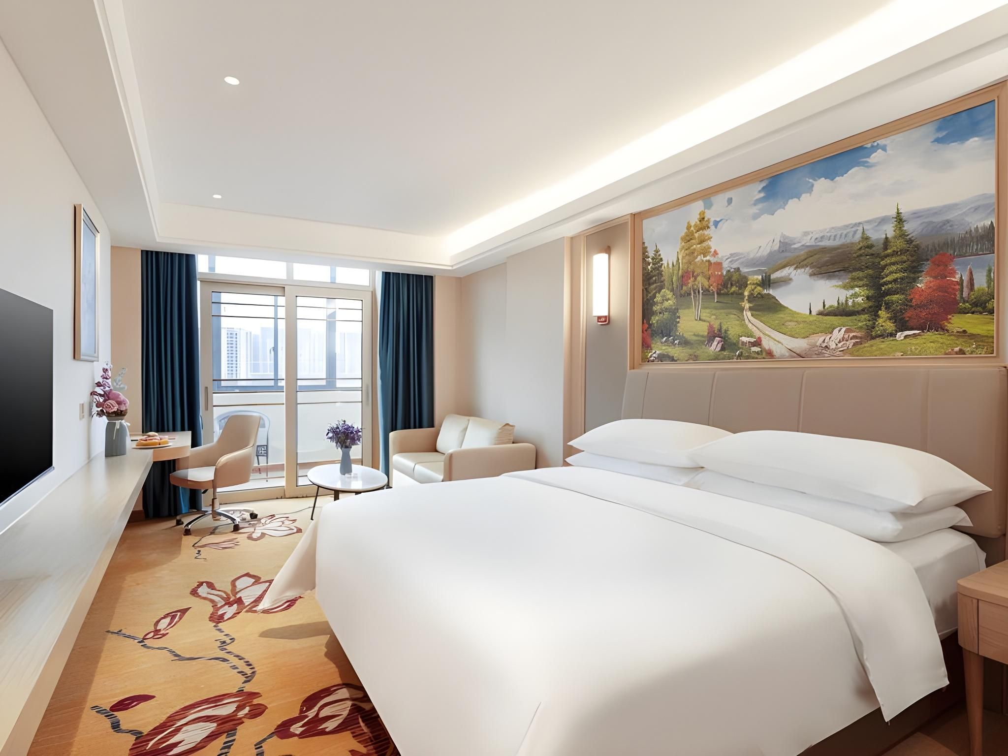 Vienna Hotel Guangdong Huazhou Lvjing Guoji Vienna - Executive 1 Bed Room