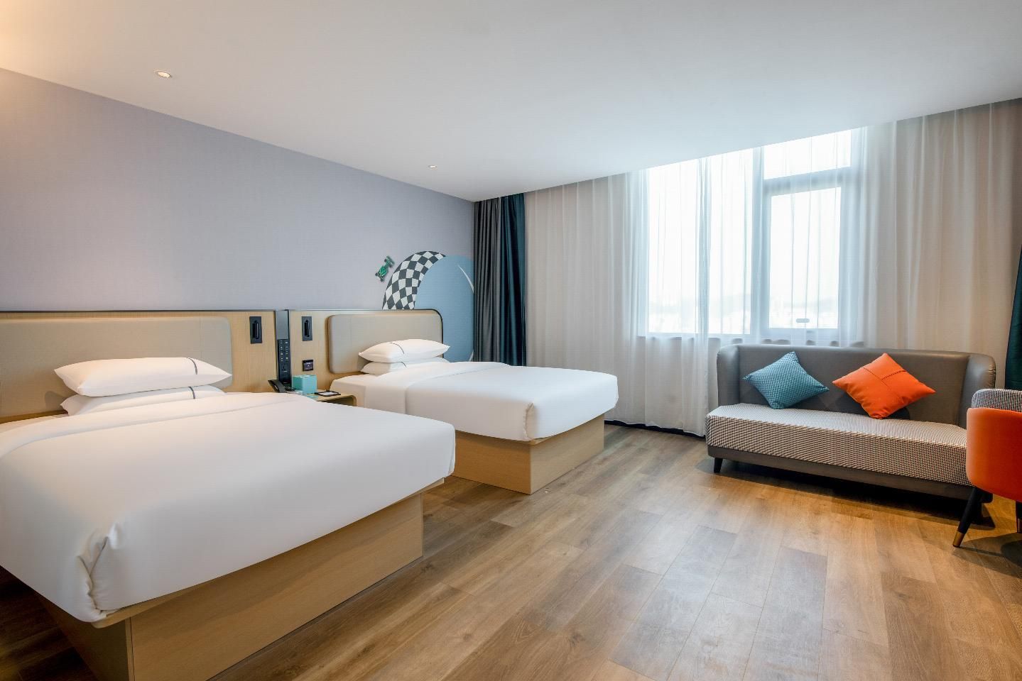 Dossen - Twin Room With River View
