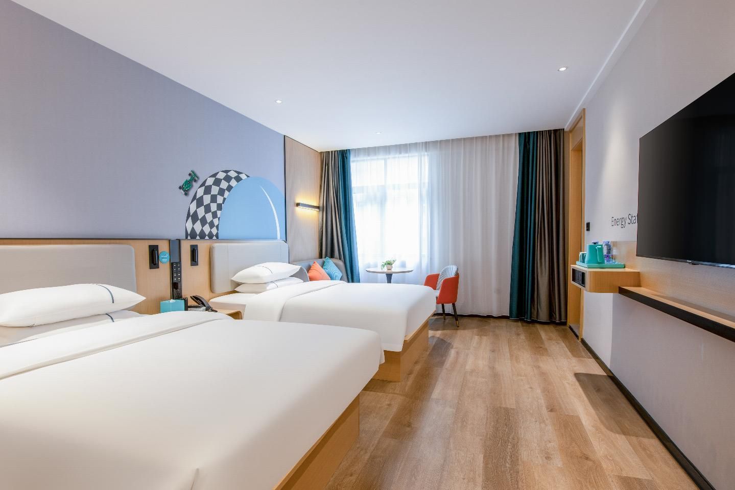 Dossen - Twin Room With River View