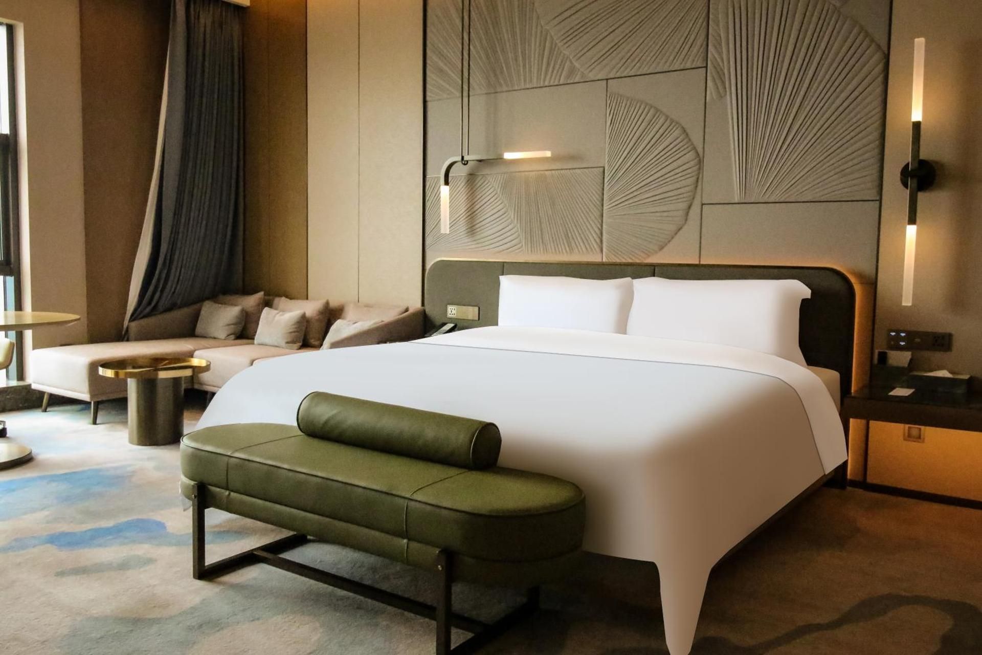1 King Bed, Mountain View, Premium Deluxe Room