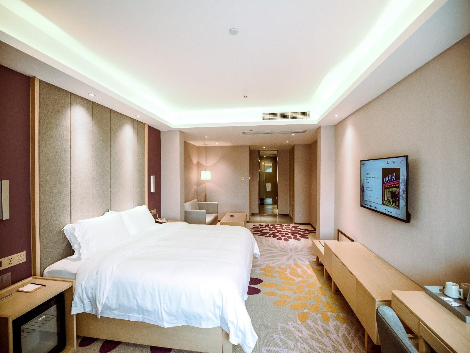 Lavande Hotels·Gaozhou Xiantai Bridge Business Queen Room