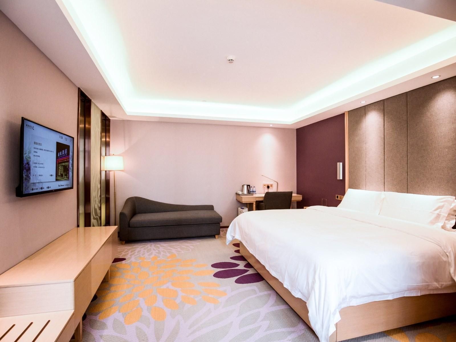 Lavande Hotels·Gaozhou Xiantai Bridge Business Queen Room 2