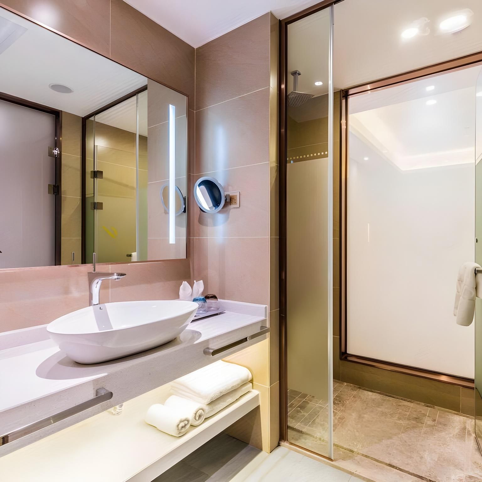 Lavande Hotels·Gaozhou Xiantai Bridge Business Double Room 3