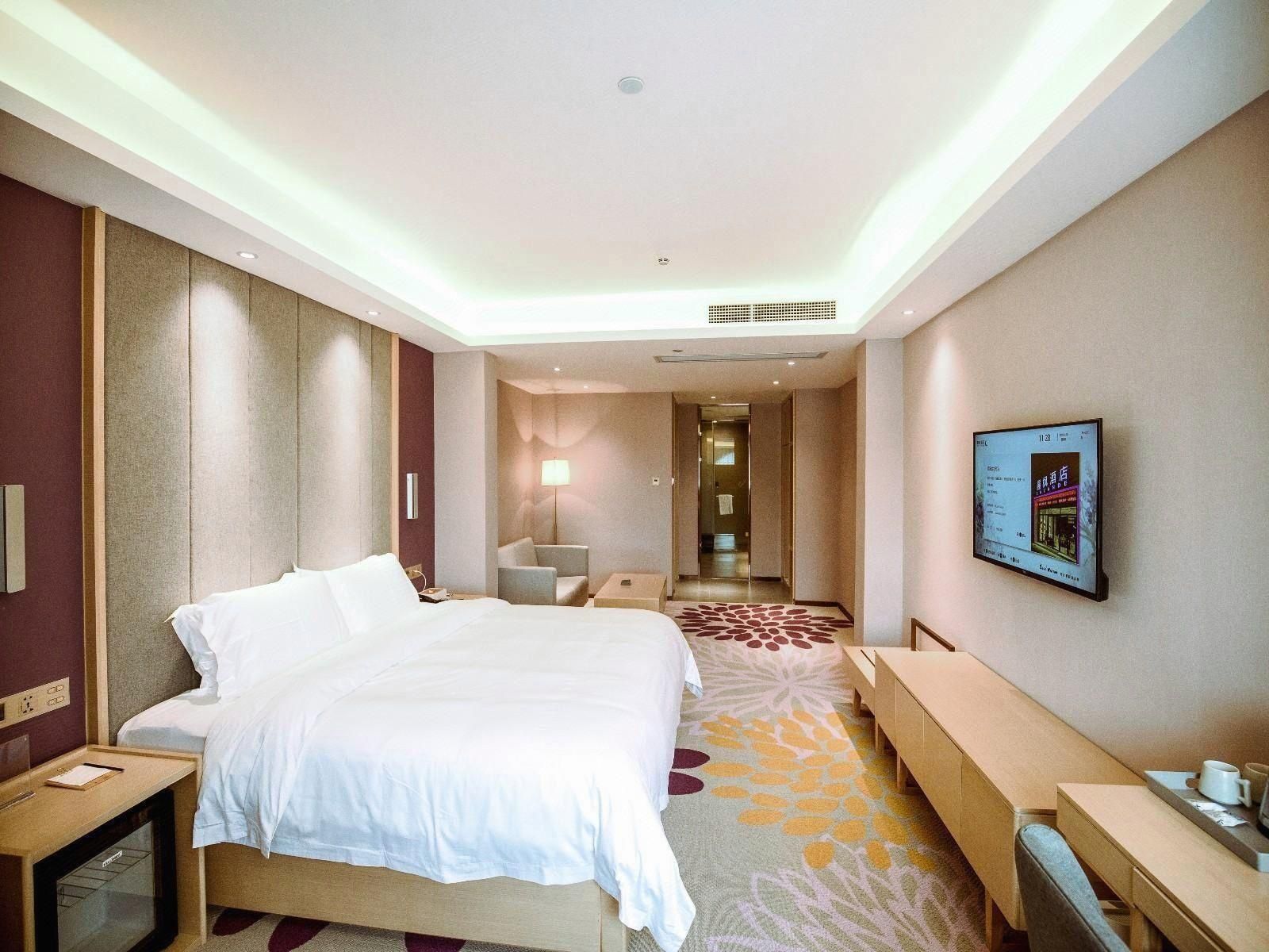Lavande Hotels·Gaozhou Xiantai Bridge Business Double Room