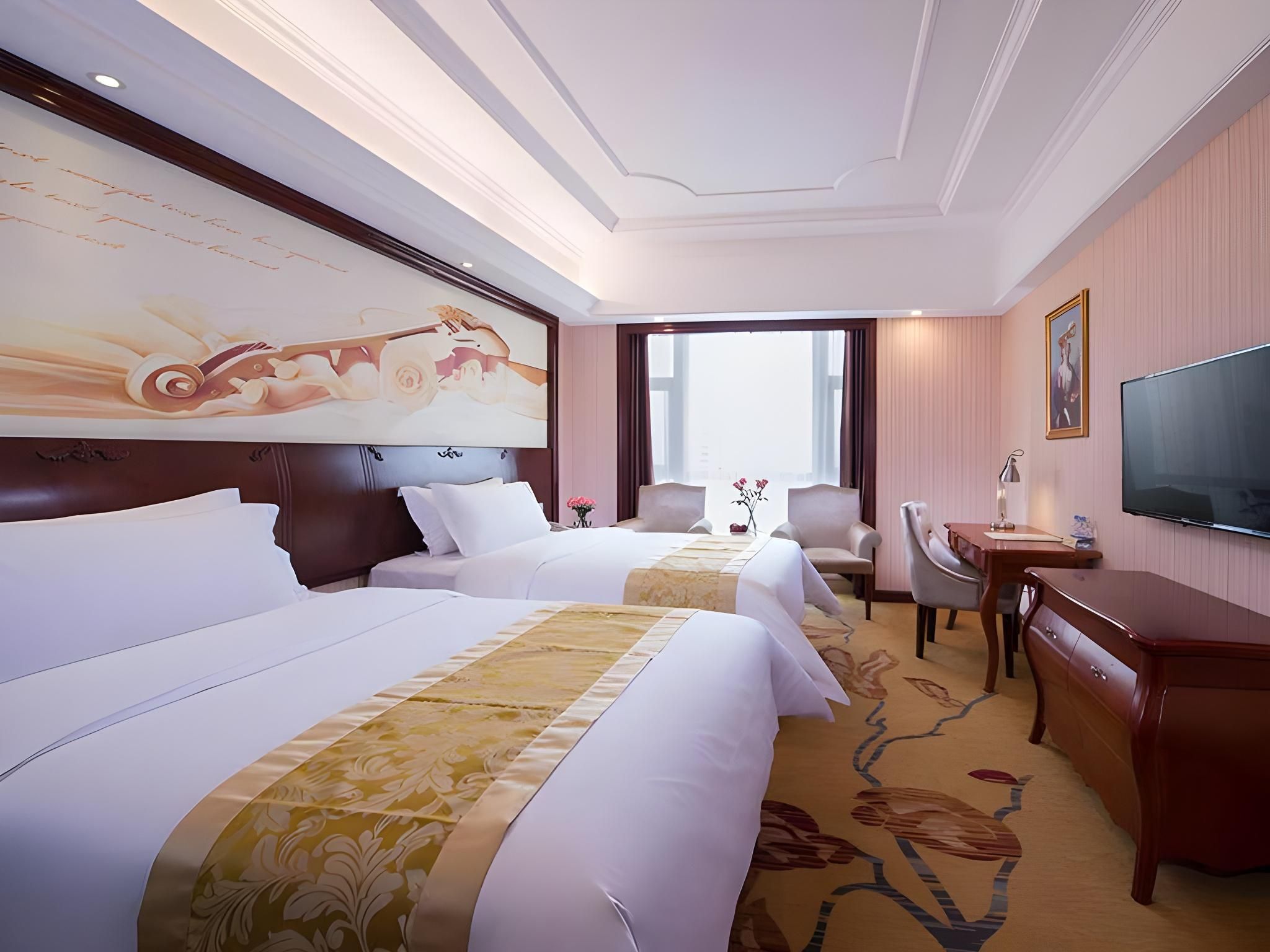 Vienna Hotel Guangdong Gaozhou Chengdong Passenger Station WH - Yumeng Twin Room