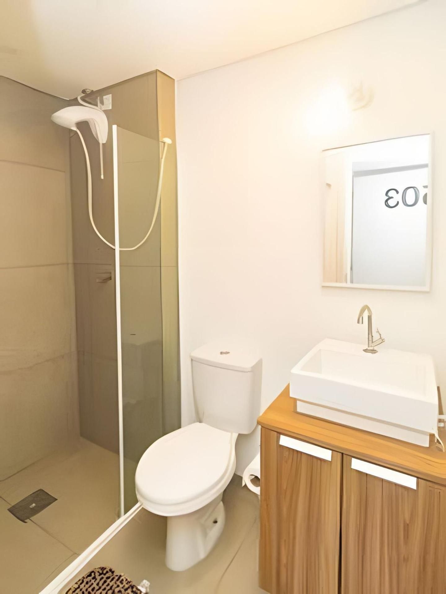 Apartment with City View