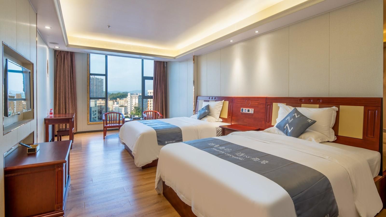 Sucha Hotel Shangwang Xinyi Xinxing Road Twin Bed Standard Room