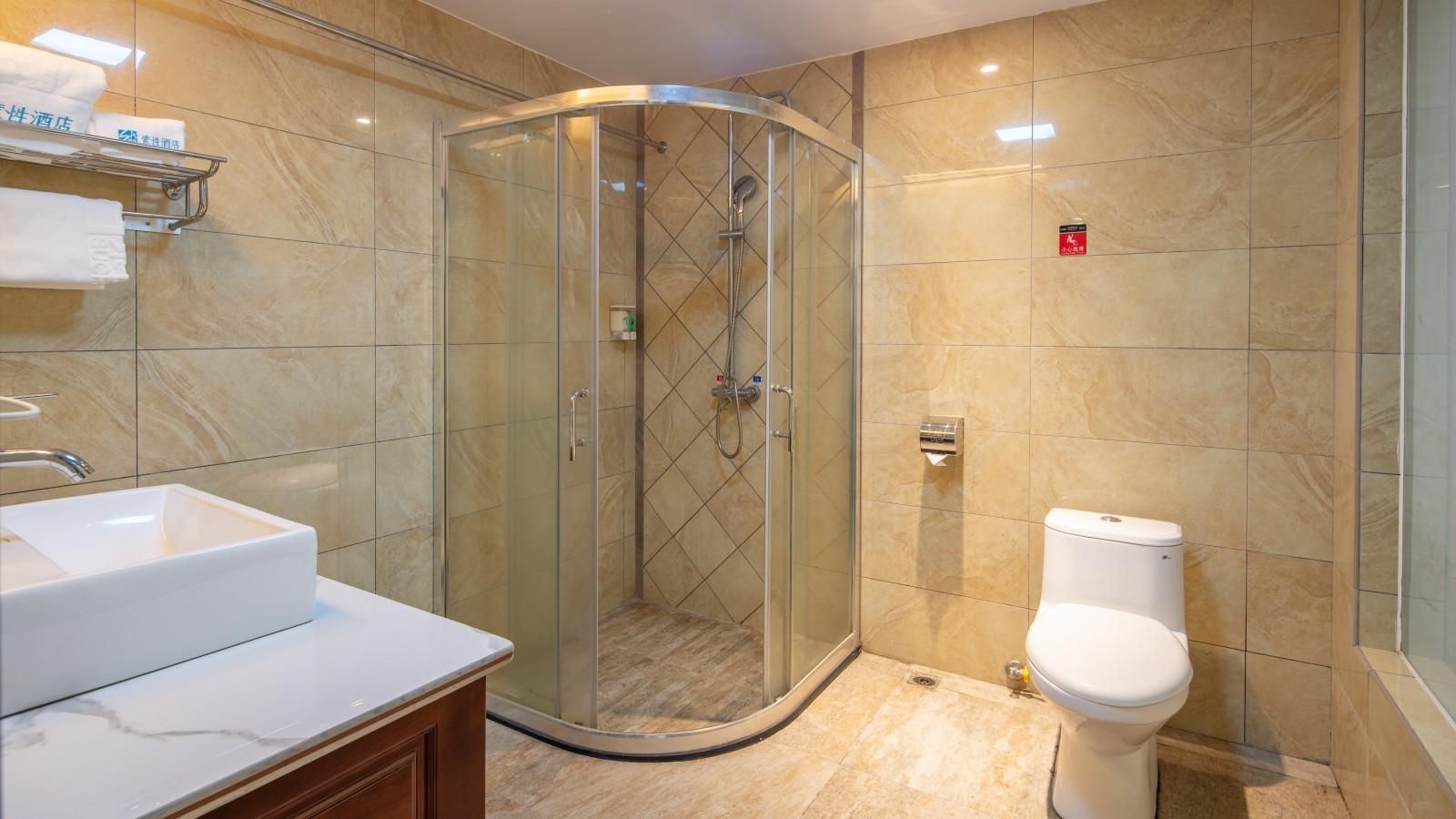 Sucha Hotel Shangwang Xinyi Xinxing Road Twin Bed Standard Room 3