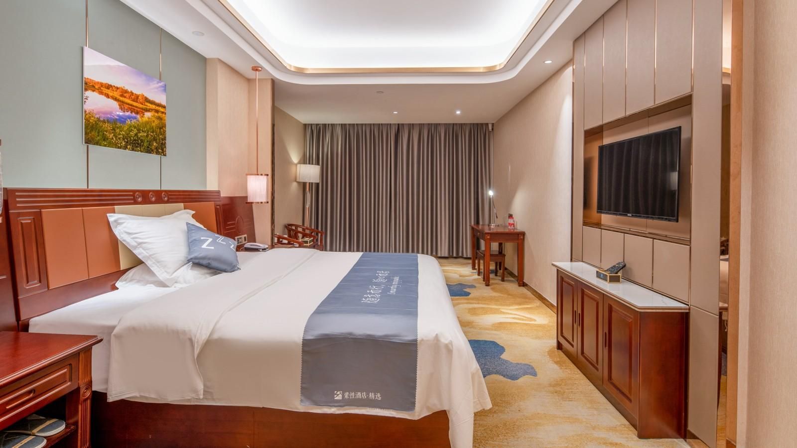 Sucha Hotel Shangwang Xinyi Xinxing Road Lvyue - Select Deluxe Bed Room 2