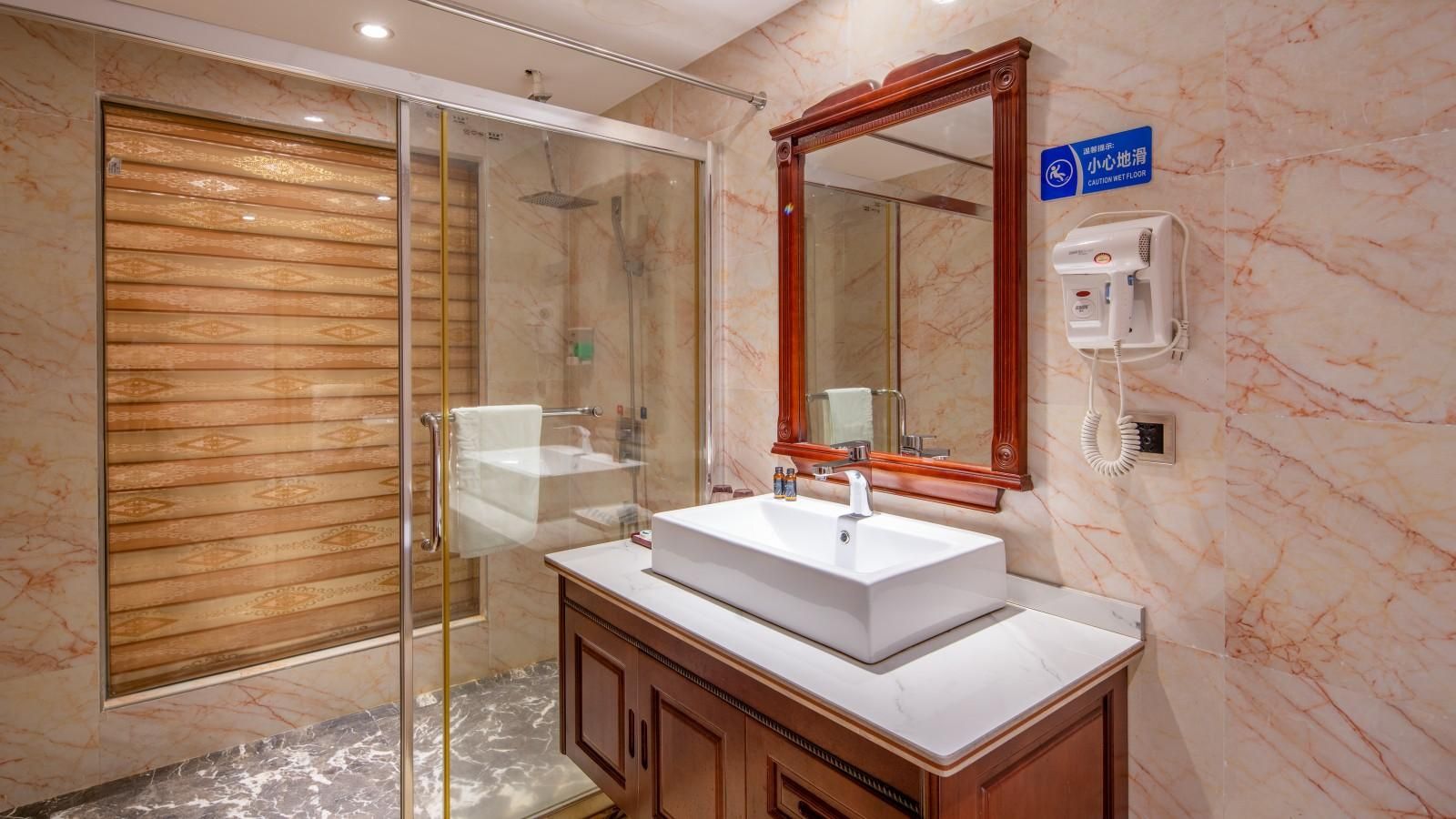 Sucha Hotel Shangwang Xinyi Xinxing Road Lvyue - Select Deluxe Bed Room 3