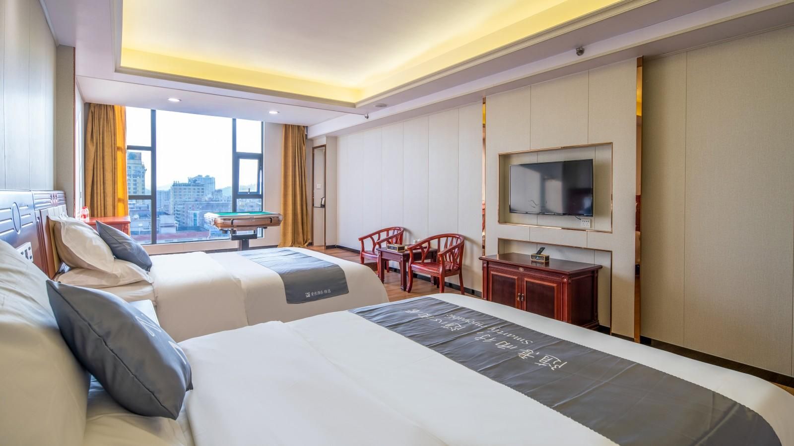 Sucha Hotel Shangwang Xinyi Xinxing Road High-class twin-bed room in Xian