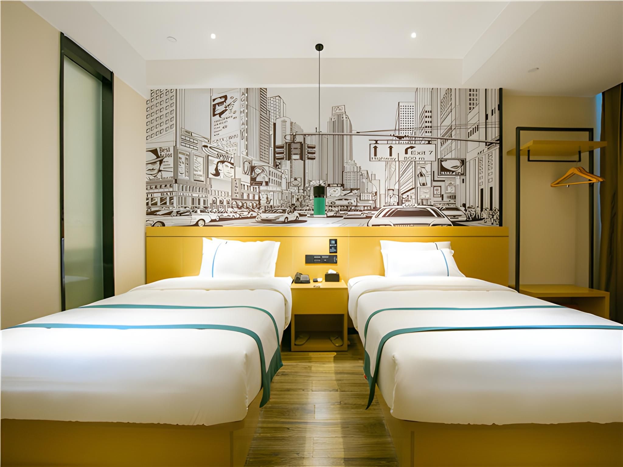 City Comfort Inn Maoming Shuidong Wanda Plaza Government Dossen - Superior Twin Room 2