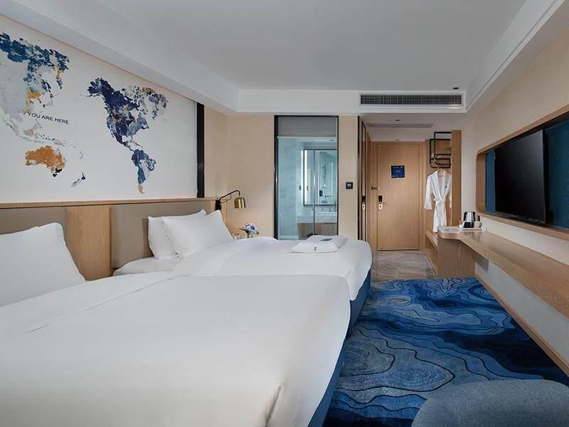 WH - Rongxiang Twin Room with View