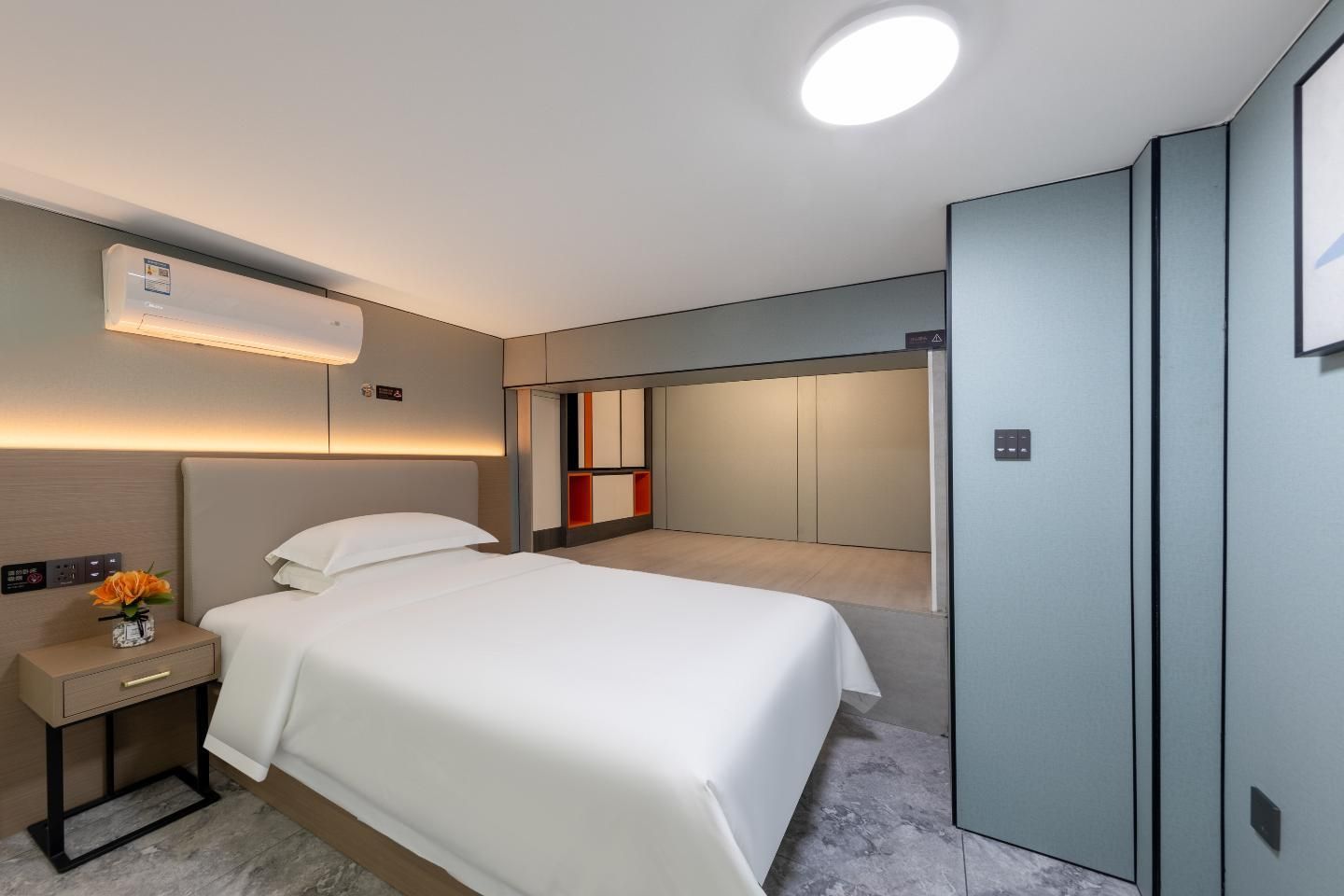 Poltton International Service Apartment Maoming Station South Square Aegean Sea Shopping Garden Superior Suite 2