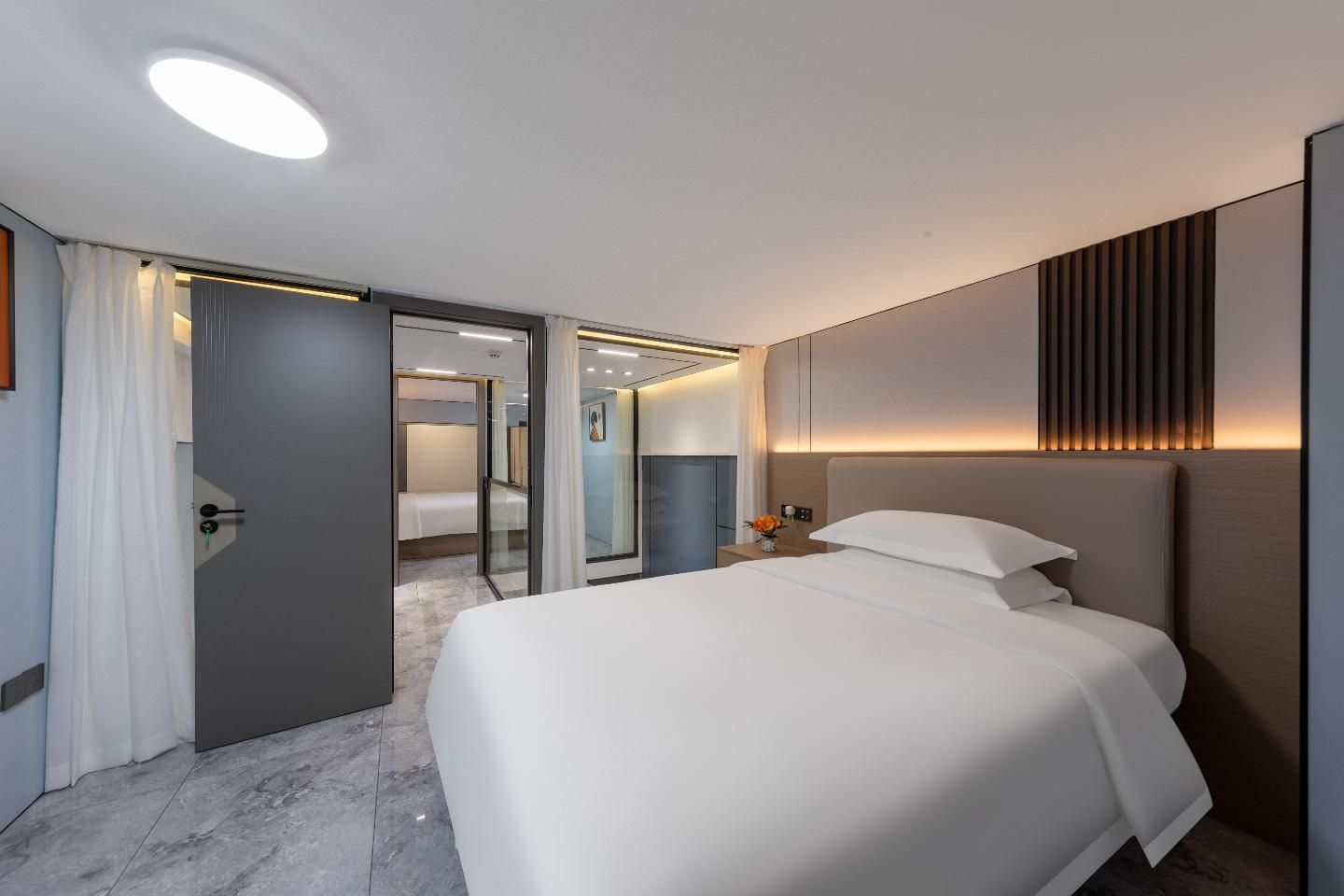 Poltton International Service Apartment Maoming Station South Square Aegean Sea Shopping Garden Superior Suite