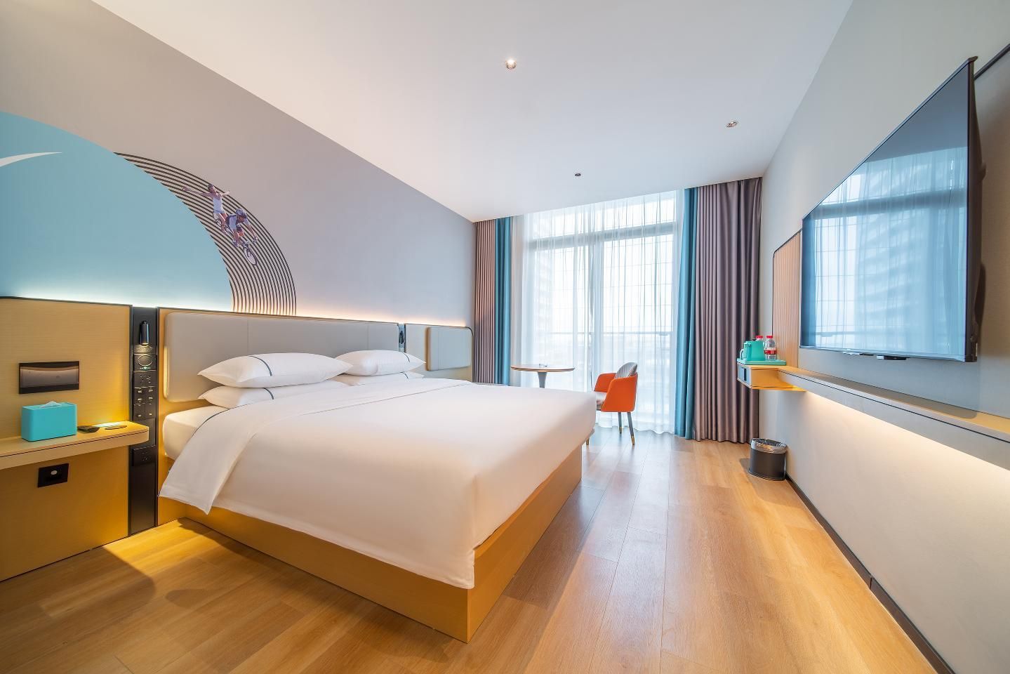 Dossen - Deluxe Bed Room