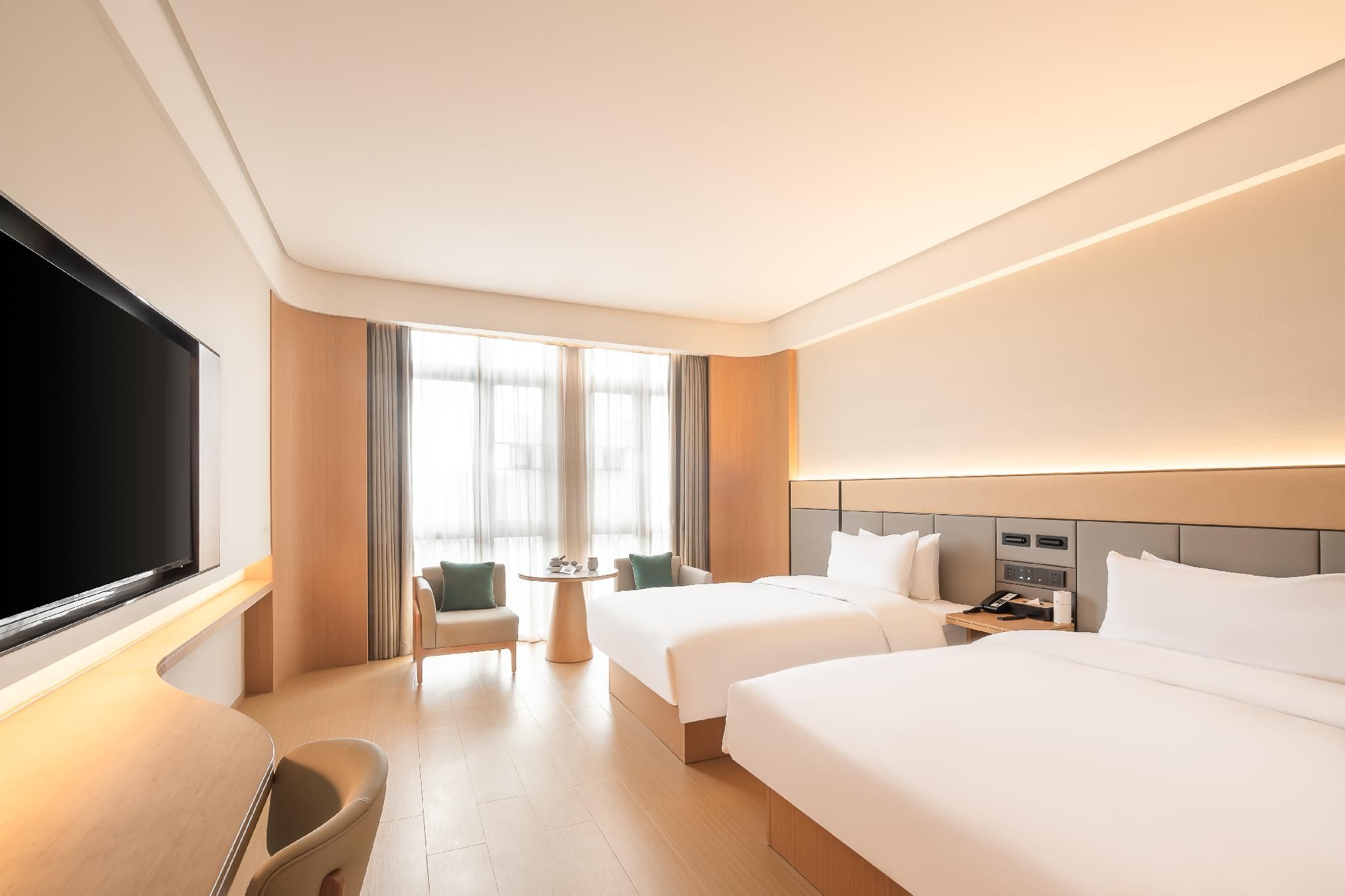Huazhu - Business Twin Room