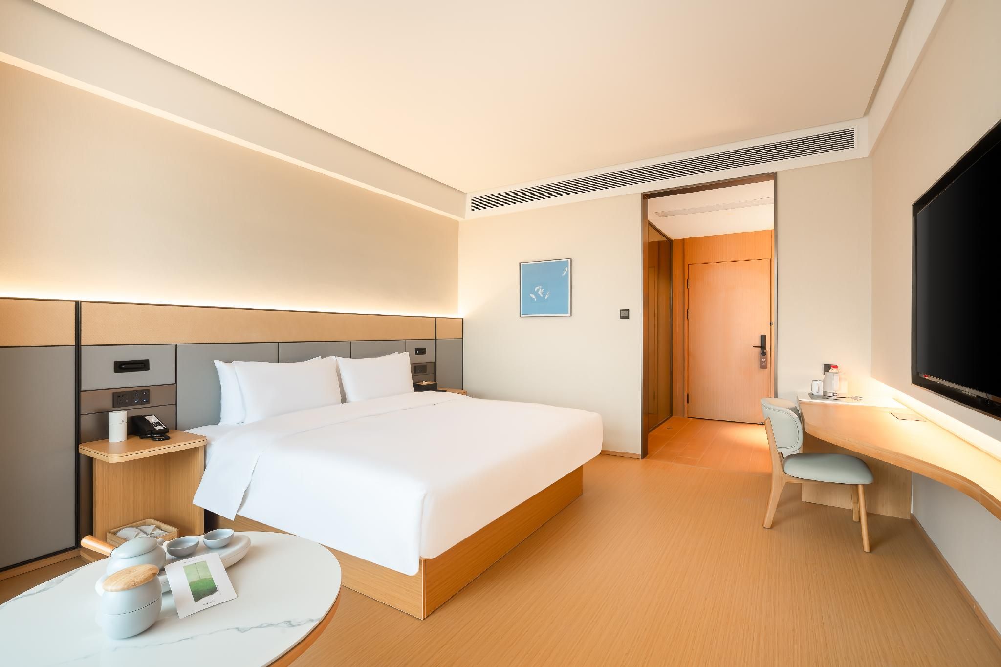 Huazhu - Business Bed Room