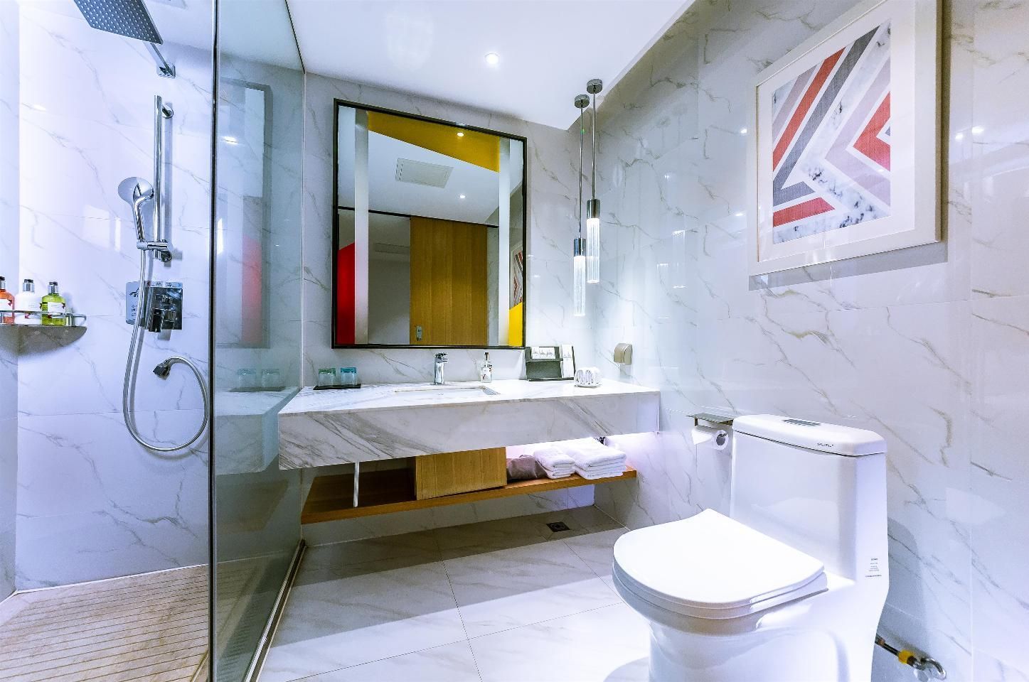 Borrman Hotel Maoming High-speed Railway Station Dossen - Comfort 1 Bed Room 3