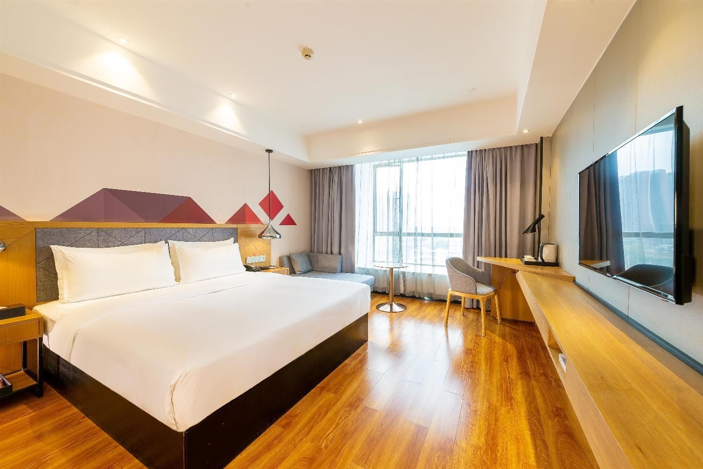 Borrman Hotel Maoming High-speed Railway Station Dossen - Superior Bed Room