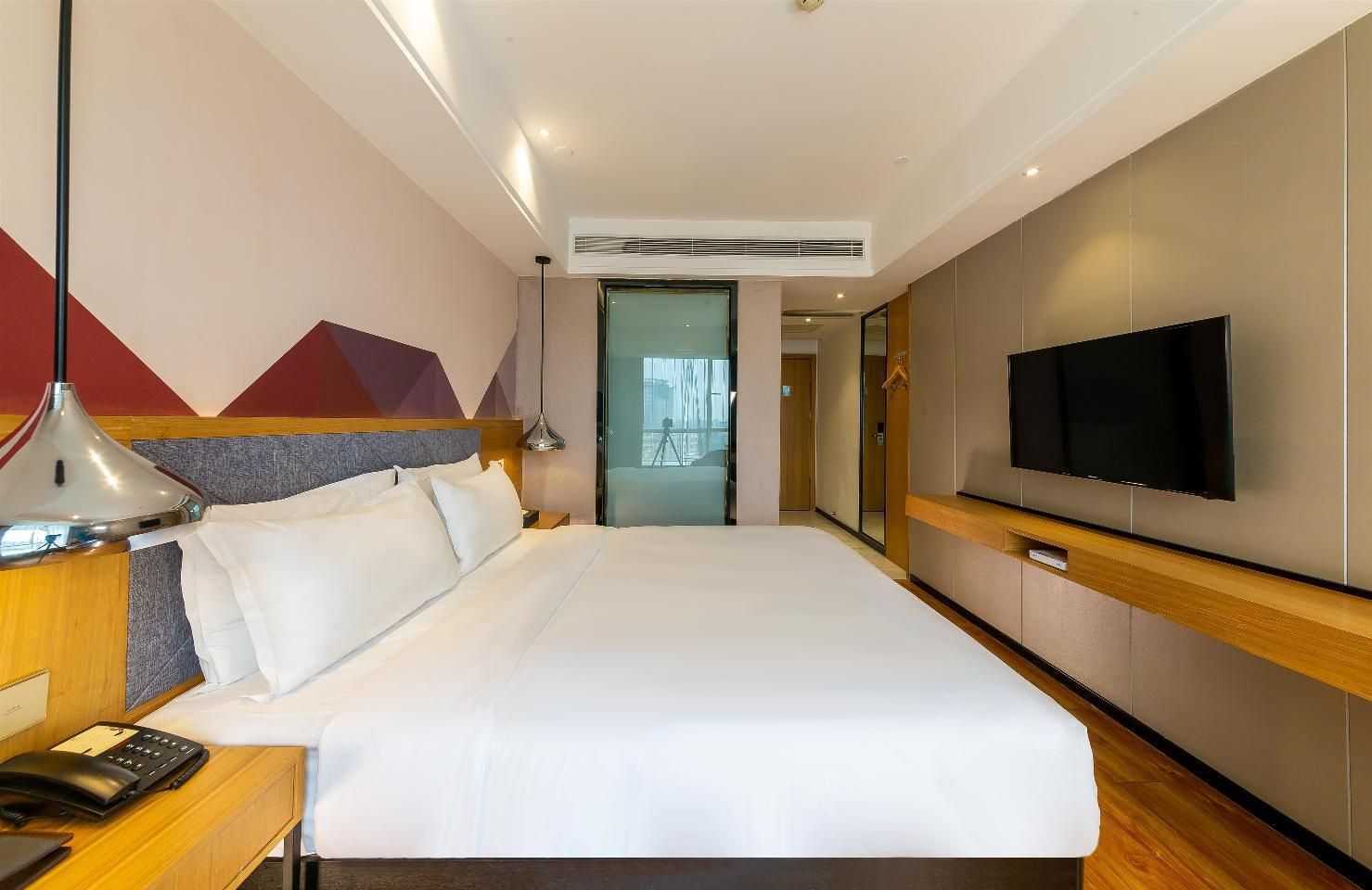 Borrman Hotel Maoming High-speed Railway Station Dossen - Superior Bed Room 2