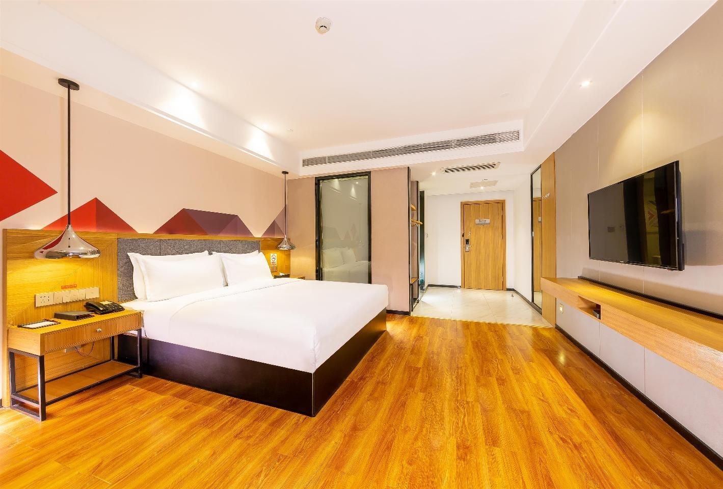 Borrman Hotel Maoming High-speed Railway Station Dossen - Comfort 1 Bed Room 2