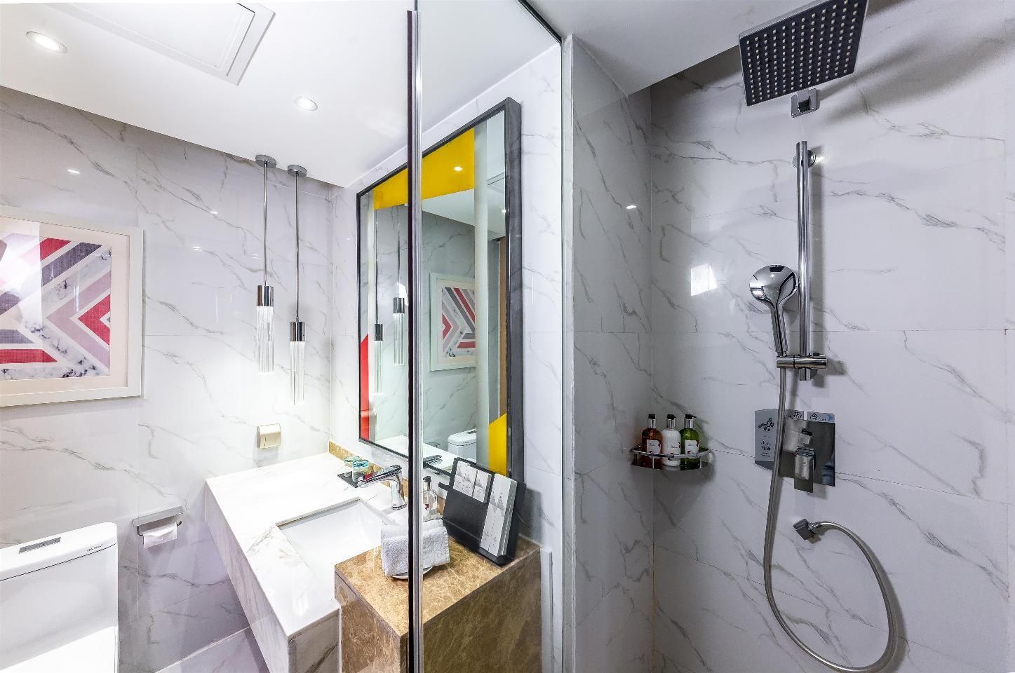 Borrman Hotel Maoming High-speed Railway Station Dossen - Superior Bed Room 3