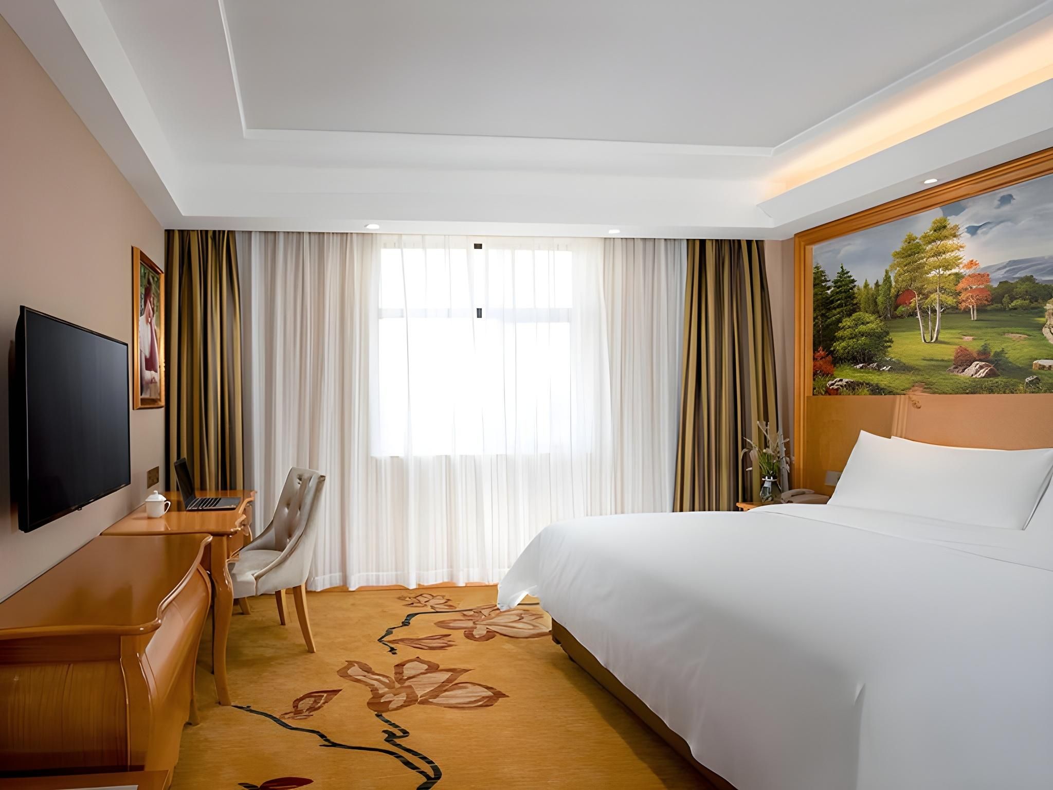 Vienna Hotel Guangdong Meizhou Wuhua Anliu Vienna - Superior 1 Bed Room