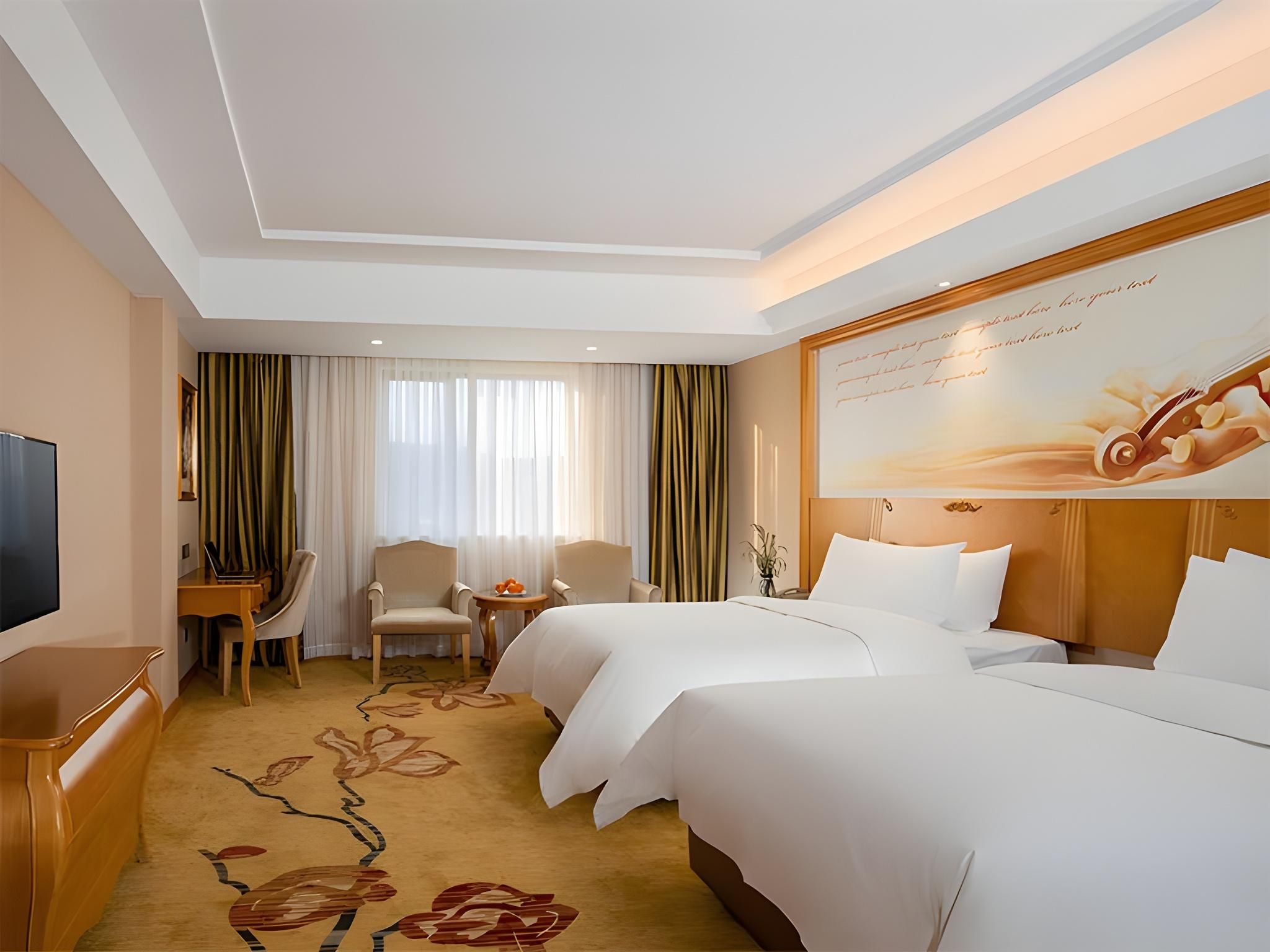 Vienna Hotel Guangdong Meizhou Wuhua Anliu Vienna - Superior Twin room 2