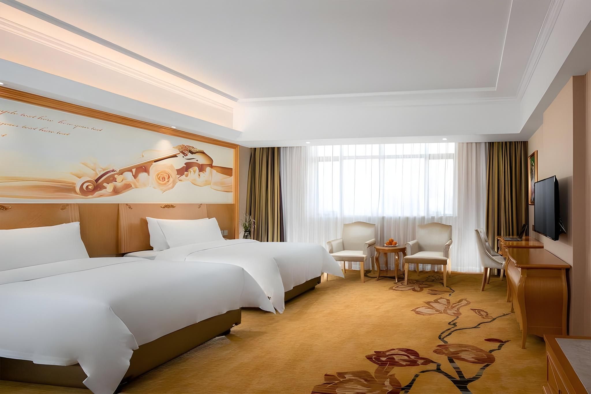 Vienna Hotel Guangdong Meizhou Wuhua Anliu Vienna - Superior Twin room