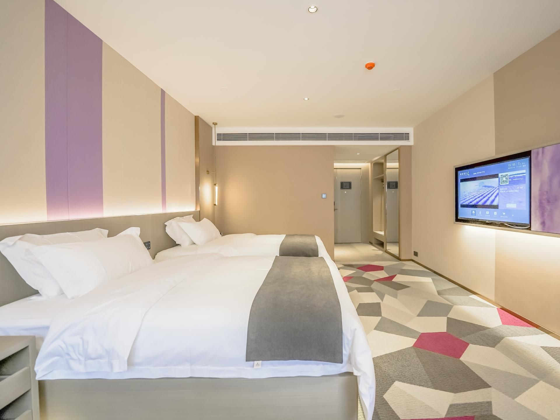 Lavande Hotel Meizhou Jiangnan Hongdu Twin Deluxe Room 2