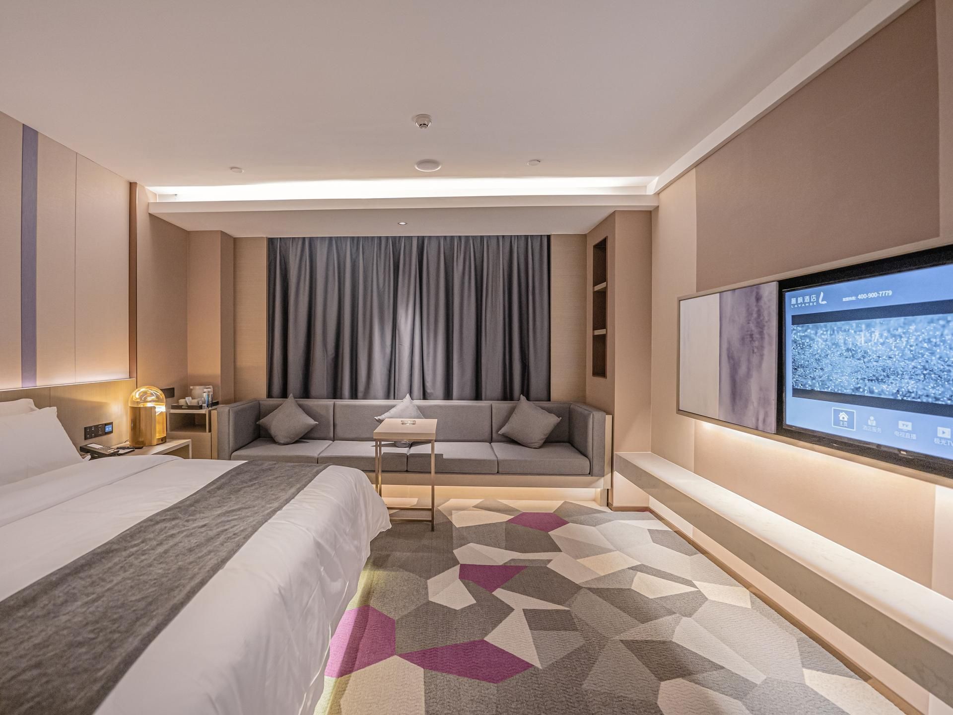 Lavande Hotel Meizhou Jiangnan Hongdu Deluxe Suite 2