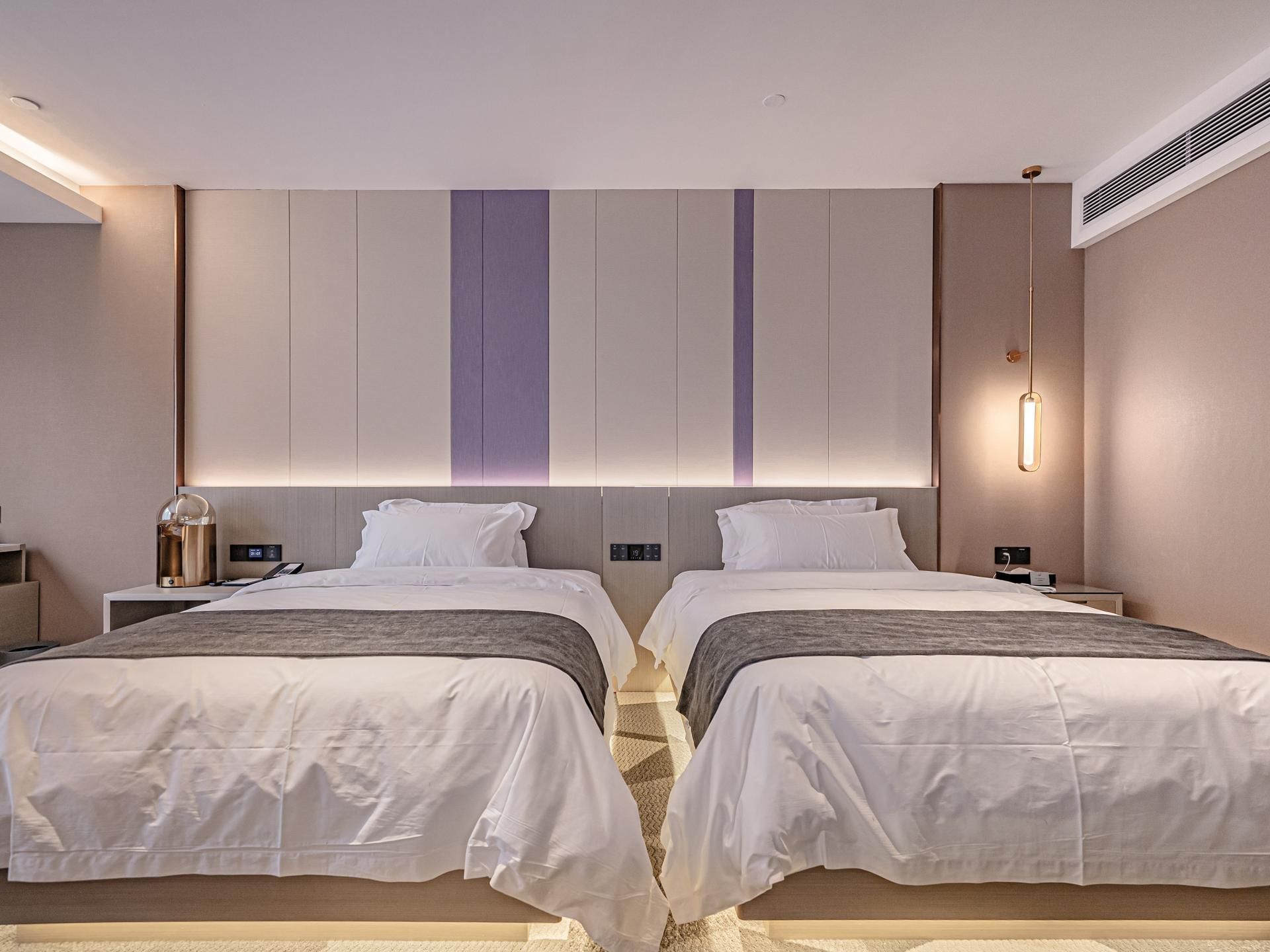 Lavande Hotel Meizhou Jiangnan Hongdu Twin Deluxe Room