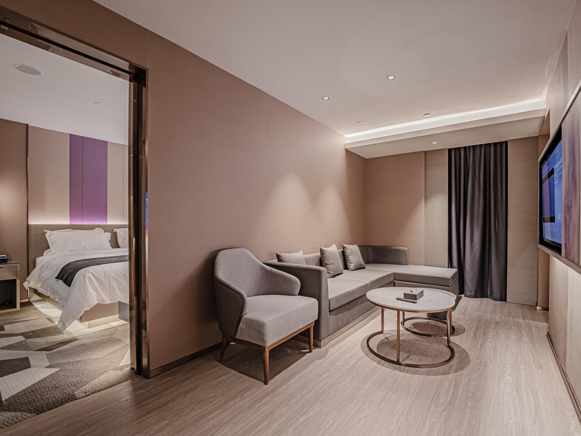 Lavande Hotel Meizhou Jiangnan Hongdu Deluxe Suite 3