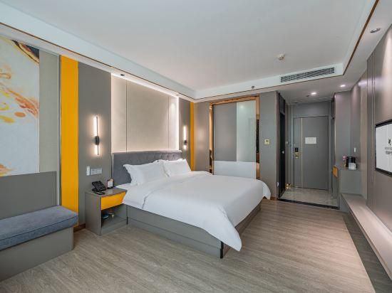 Rezen Select Hotel Meizhou Meijiang Wanda Plaza Rezen - Business 1 Bed Room 2