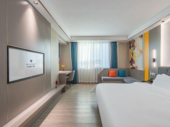 Rezen Select Hotel Meizhou Meijiang Wanda Plaza Rezen - Business 1 Bed Room 3