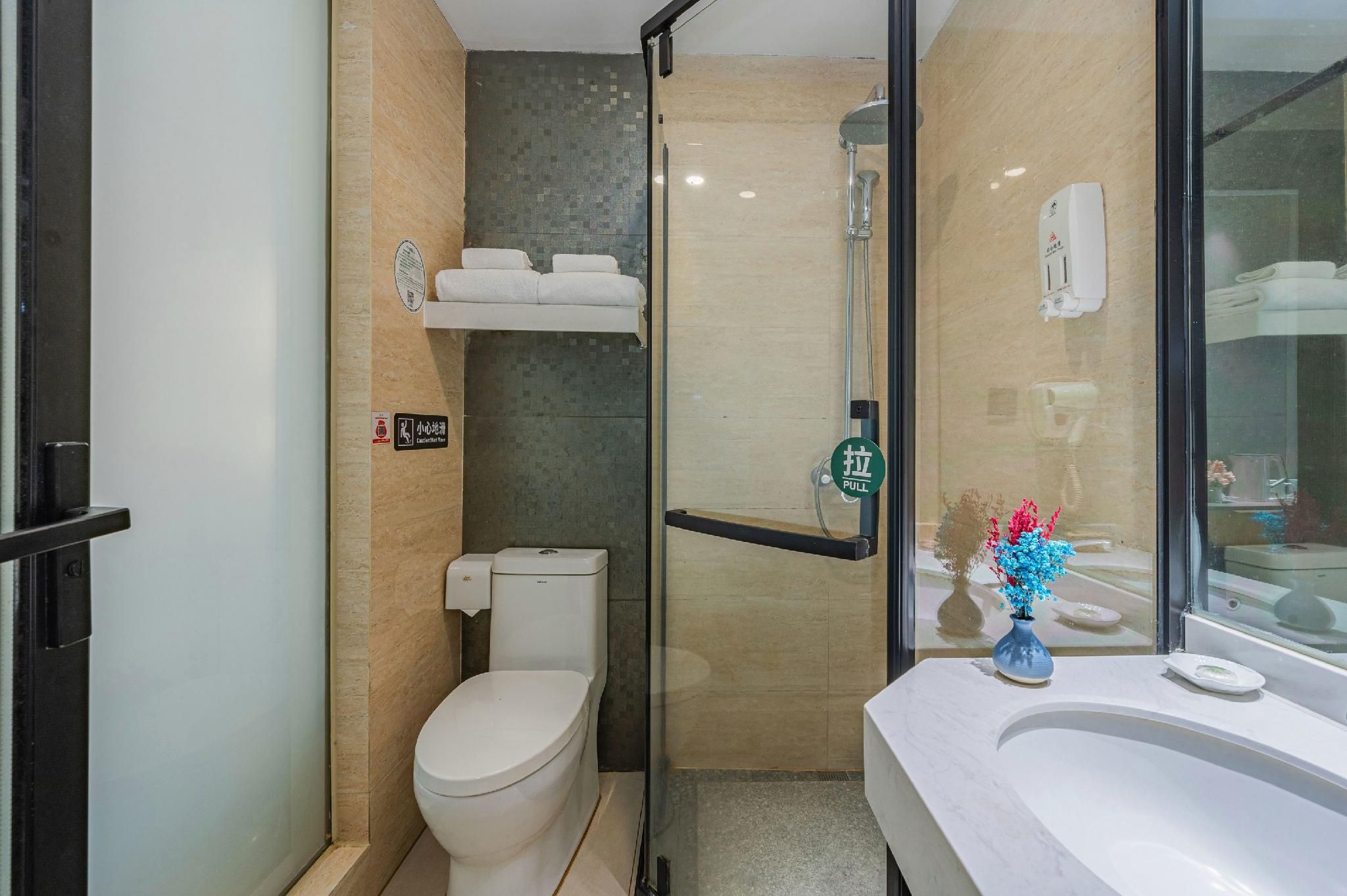 Rezen Select Hotel Meizhou Meijiang Wanda Plaza Twin Deluxe 3